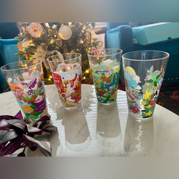 Set of brand new 4 McDonald’s Collector’s cups 2024.Make an offer! - Picture 1 of 1